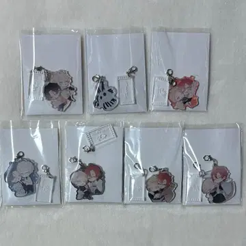 Cafe 별모음 콜라보 카페 미기노야기 SD 캐릭터 아크릴 와이어 참