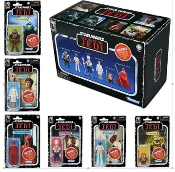 스타 워즈 레트로 컬렉션 6체 세트
