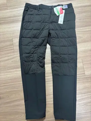 캘러웨이 롱팬츠 남성용 스타 스트레치 충전솜 & 속기모 이중직 팬츠