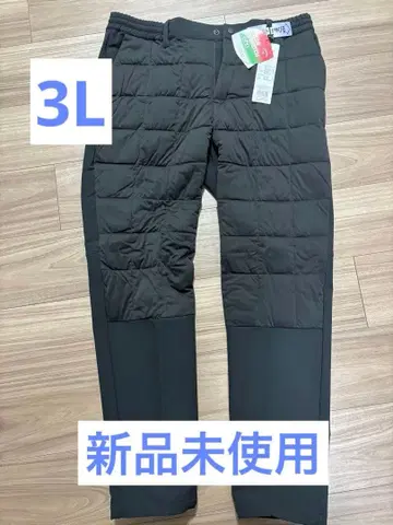 캘러웨이 롱팬츠 남성용 스타 스트레치 충전솜 & 속기모 이중직 팬츠