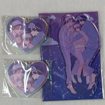 PUNKS TRIANGLE 오키타 유호 아크릴 스탠드 아크릴 키링