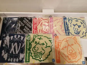 MAN WITH A MISSON 제일복권 J상 타월 8종