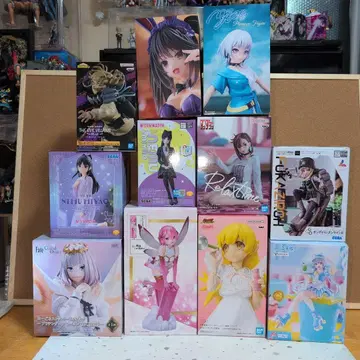 피규어 컬렉션 세트