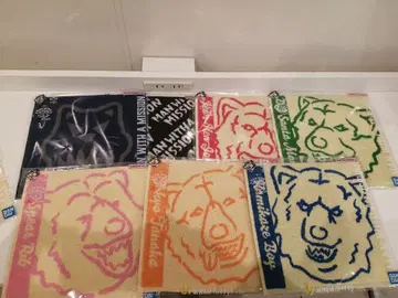 MAN WITH A MISSON 제일복권 J상 타월 7종