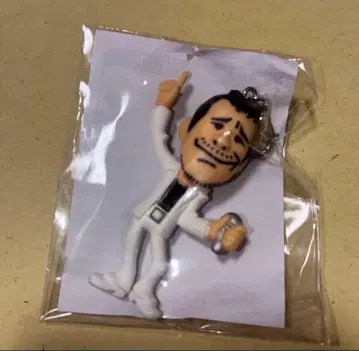 야자와 에이요시 가챠 화이트 수트 마이크 미개봉품 라스트