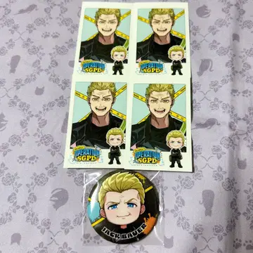 스트그라 경찰 OPERATION SGPD 굿즈 잭 마우어