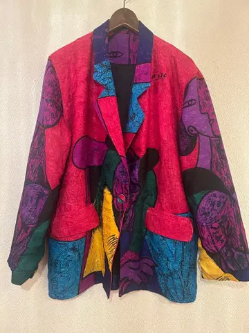 피카소 빈티지 재킷