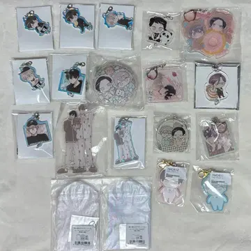 귀폭 세브시로 보쿠츠가 아크릴 스탠드 아크릴 키링 등 아라타 리카