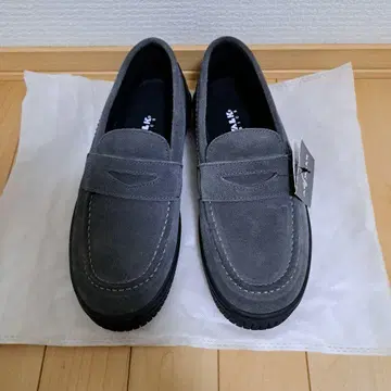 미사용 새상품 AIRWALK DECKOUT 스웨이드 그레이 26.5cm