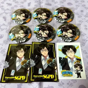 스트그라 경찰 OPERATION SGPD 굿즈 키모토 홈즈