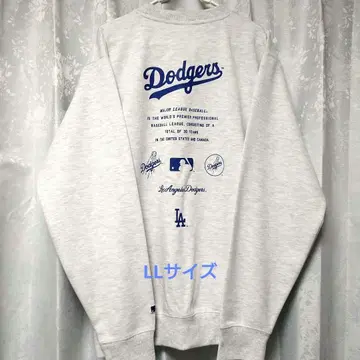 MLB 다저스 백 로고 트레이닝복 LL 사이즈