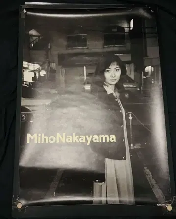 나카야마 미호 포스터 B2 사이즈
