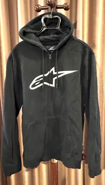 블랙 알파인스타 Alpinestars 후드티 M 후디 bike 바이크