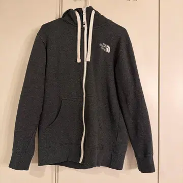 THE NORTH FACE 그레이 풀 집업 후드티