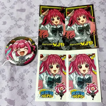 스트그라 경찰 OPERATION SGPD 굿즈 모리룬룬