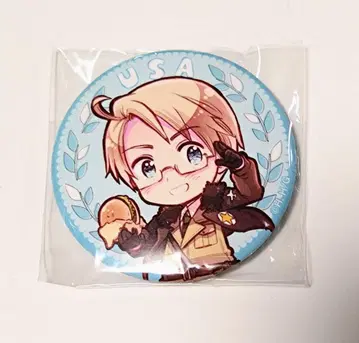 헤타리아 미국 캐릭터 배지 컬렉션 히마루야 히데카즈