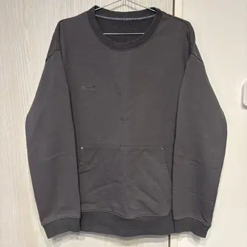 AIVER 맨투맨 다크 그레이 차콜