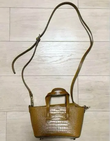 CHRISTIAN VILLA 2WAY 미니 핸드 숄더 백