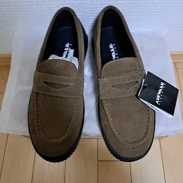 미사용 새상품 AIRWALK DECKOUT 스웨이드 브라운 26.5cm