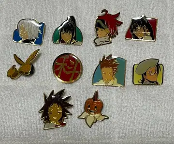 D.Gray-man D그레이맨 핀즈 점프샵