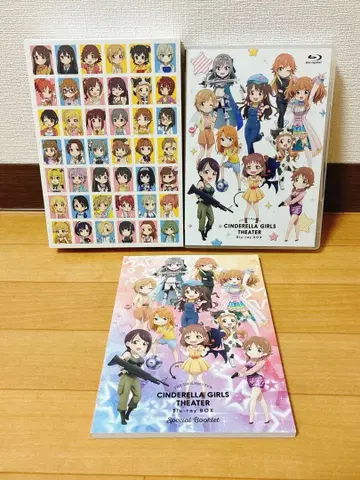 신데렐라 걸즈 극장 Blu-ray