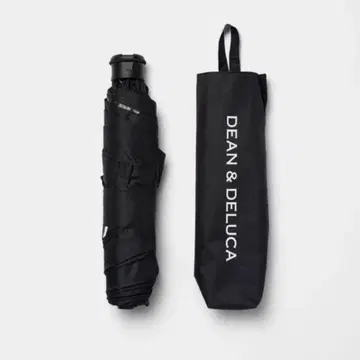 DEAN & DELUCA 접이식 우산 (우천 겸용) 블랙