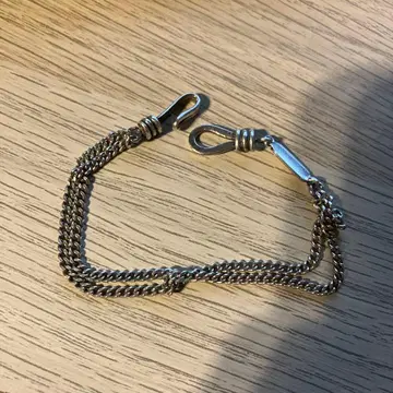 hanna 543 실버 925 트위스트 체인 팔찌