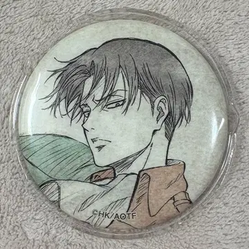 진격의 거인 리바이 캔뱃지 WITSTUDIO 아사노 쿄지