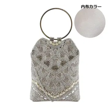 택 포함 새상품 노크틸카 파티백 결혼식 오크