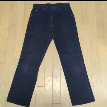 상태 양호 80s USA제 Lee 200 코듀로이 팬츠 W32 x L30