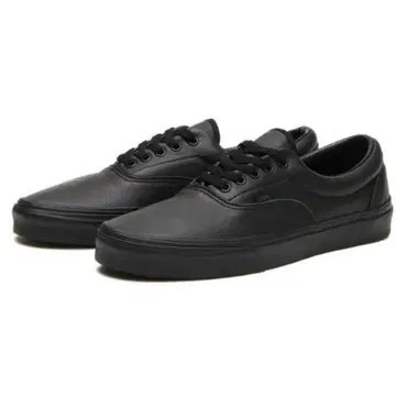 VANS ERA VN0A4BV4X0S (LEATHER)BLACK
