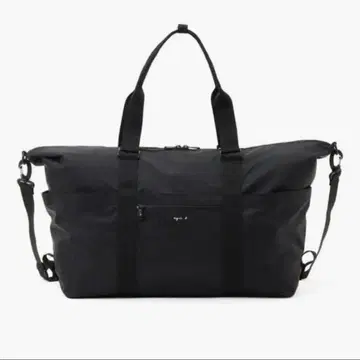 agnes b. VOYAGE 에네스베 백 보스턴 백 블랙