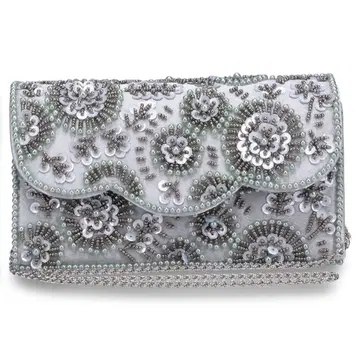 택 포함 새상품 녹틸카 파티백 클러치백 결혼식