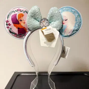 겨울왕국 머리띠