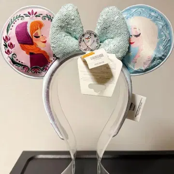 겨울왕국 머리띠