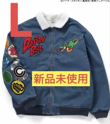BREEZE 드래곤볼 콜라보 데님 보아 자켓 ( 성인 사이즈 )