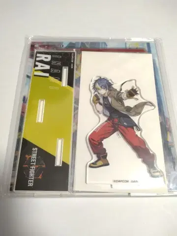 니지산지 카프 복권 스트리트 파이터 디오라마 아크릴 스탠드 이나미 라이