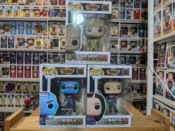 펀코 Funko Pop! 마블 그루트 네뷸라 맨티스
