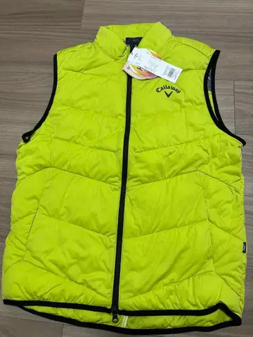 캘러웨이 골프 스타 스트레치 풀 집업 충전솜 블루종 수납 봉투 포함