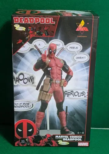 MARVEL COMICS Luminasta 데드풀