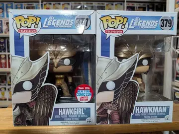 펀코 Funko Pop! 호크걸 호크맨 2016 코믹콘 한정판