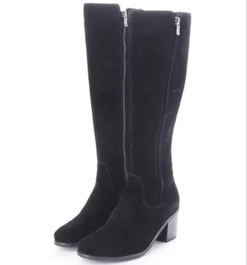 ILIMA 양가죽 방수 롱 부츠 블랙