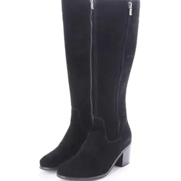 ILIMA 양가죽 방수 롱 부츠 블랙