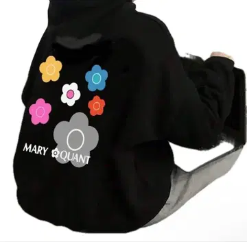 MARY QUANT 플라워 프린트 트레이닝복