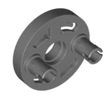 레고 6369944 테크닉 로테이션 조인트 디스크 다크 그레이 4개