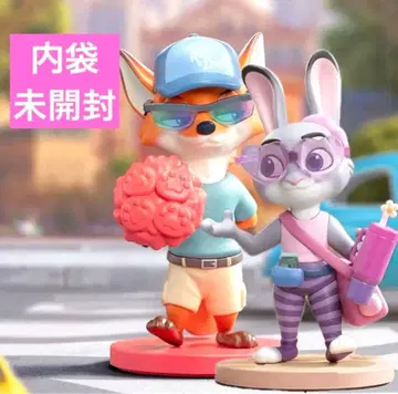 내부 가방 미개봉 주토피아2 닉 주디 2개 세트 popmart