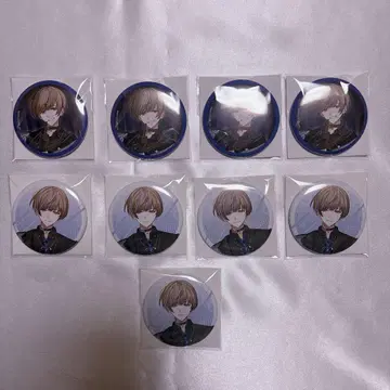 니지산지 EN BY THE BEAT 세이블 그라테 캔뱃지 대만