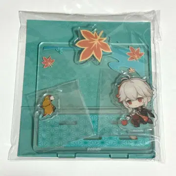 원신 PC 라운지 아크릴 메모 홀더 스탠드 카에데하라 카즈하 공식 정품