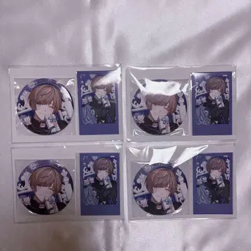 니지산지 세이블 생일 굿즈 2025 캔뱃지 폴라로이드 EN