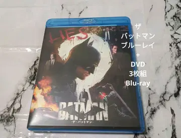 THE BATMAN-더 배트맨- 블루레이&DVD 세트 (3매 세트)